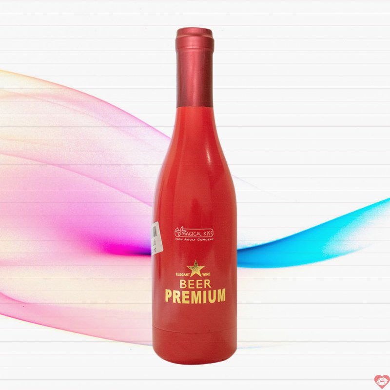 Âm đạo giả Magical Kiss Beer Premium Red