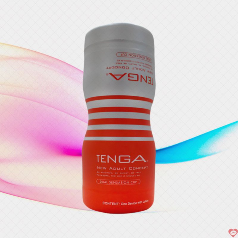 Âm đạo giả 2 đầu Tenga Dual Sensation Cup