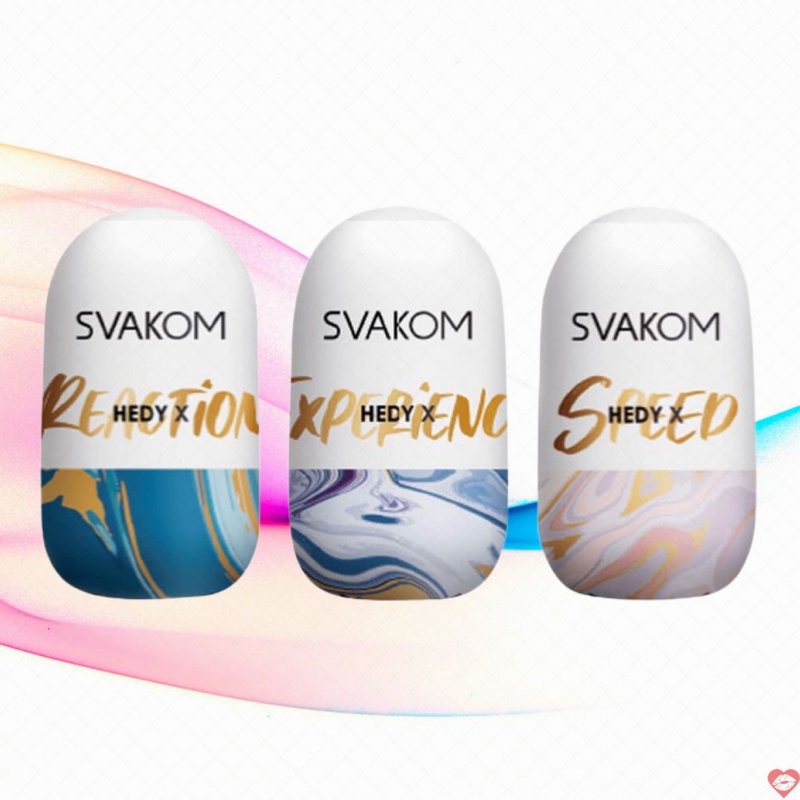 Âm đạo giả Svakom Hedy X