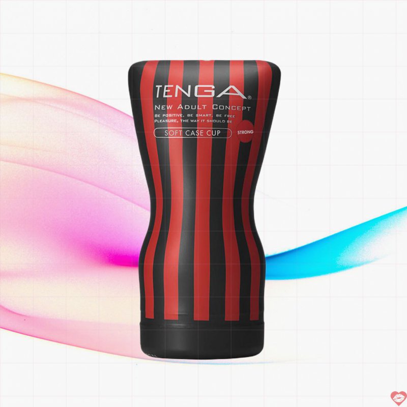 Âm đạo giả Tenga Red Black