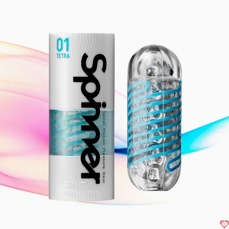 Âm đạo giả Tenga Spinner 01 Tetra