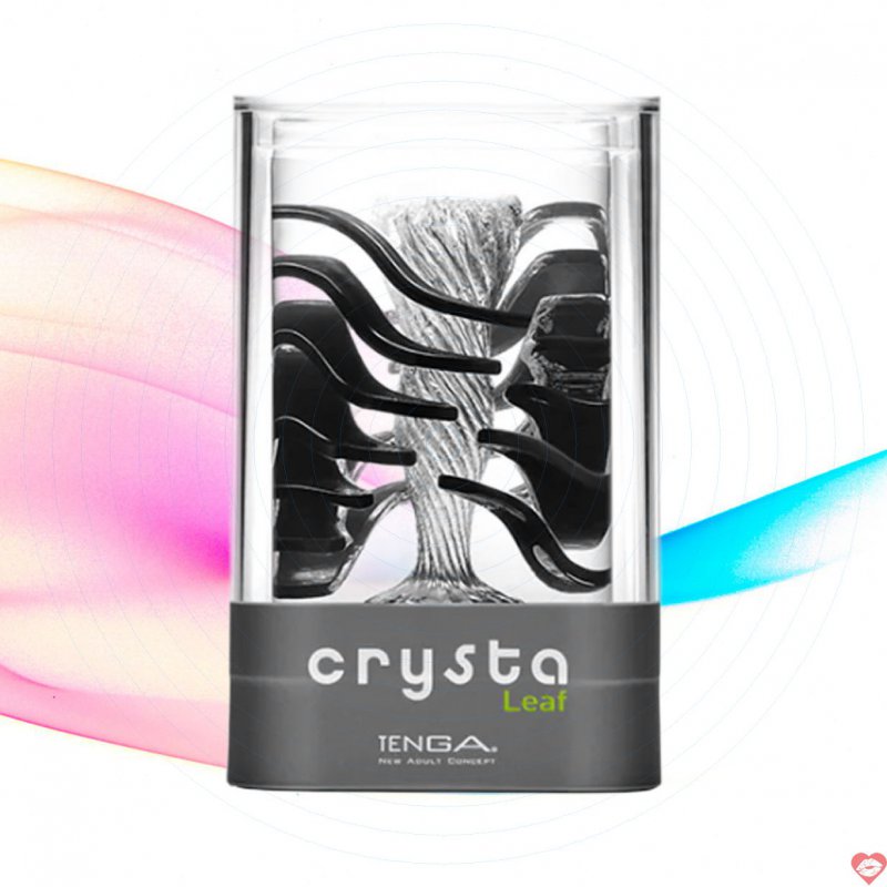 Âm đạo giả Tenga Crysta Leaf