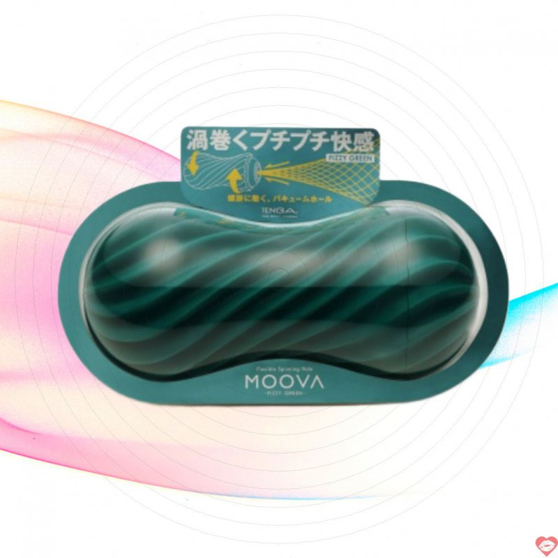 Âm đạo giả Tenga Moova Fizzy Green
