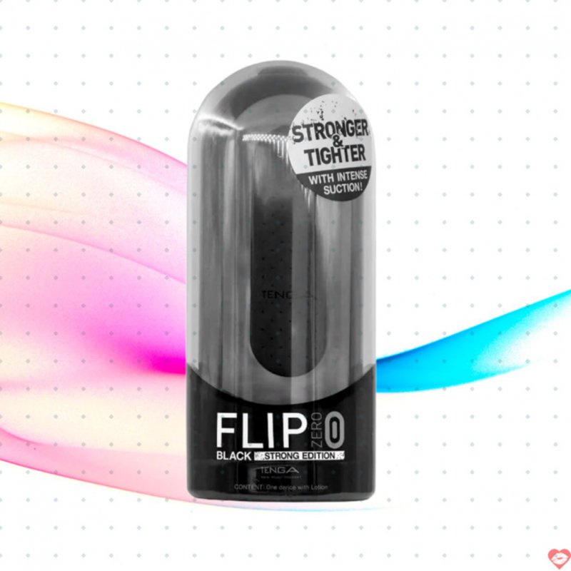 Âm đạo giả Tenga Flip Zero Black Strong Edition