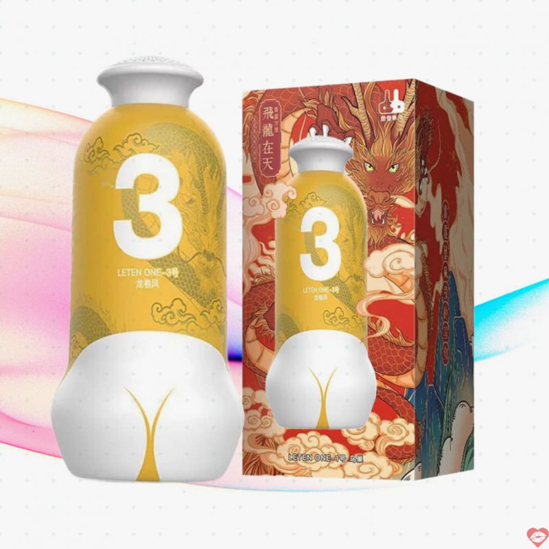 Âm đạo giả Leten One 3 Yellow