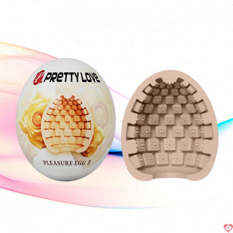 Âm đạo giả Pretty Love Pleasure Egg II