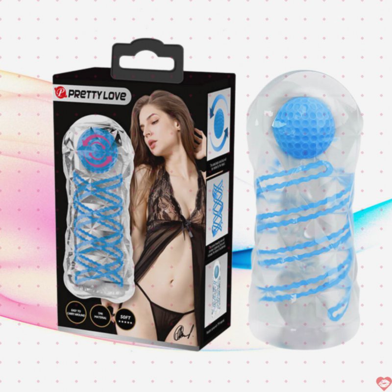Âm đạo giả Pretty Love Fantasy Masturbator Blue