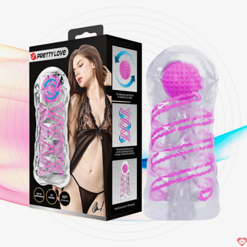 Âm đạo giả Pretty Love Fantasy Masturbator Pink