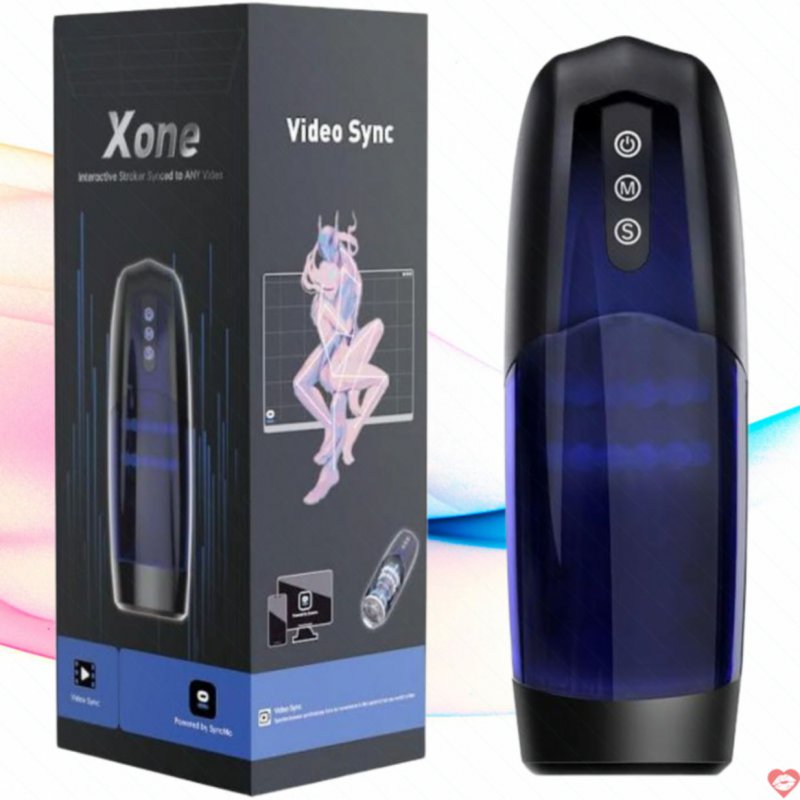 Magic Motion Xone máy thủ dâm cao cấp tương tác với mọi video