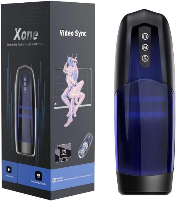 Magic Motion Xone máy thủ dâm cao cấp tương tác với mọi video