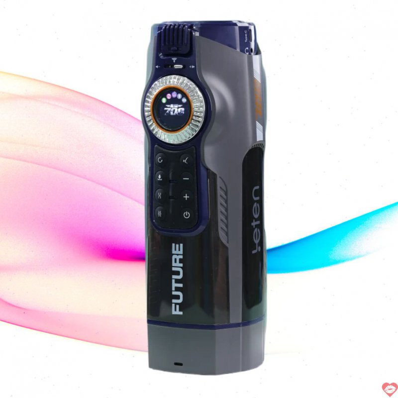 Leten Future Sexual Version 3 thụt co bóp sưởi ấm tiếng rên