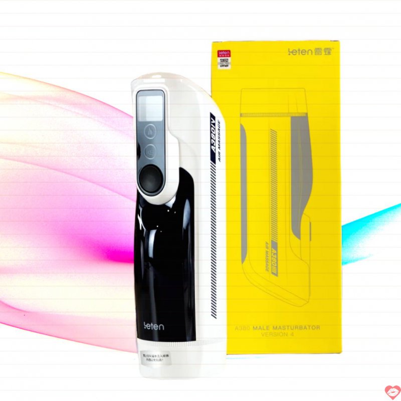 Âm đạo tự động Leten A380 Air Massage Version 4