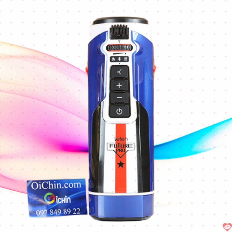 Leten Heating Future Pro 708 thụt đa năng sưởi ấm hút thổi kết nối Bluetooth