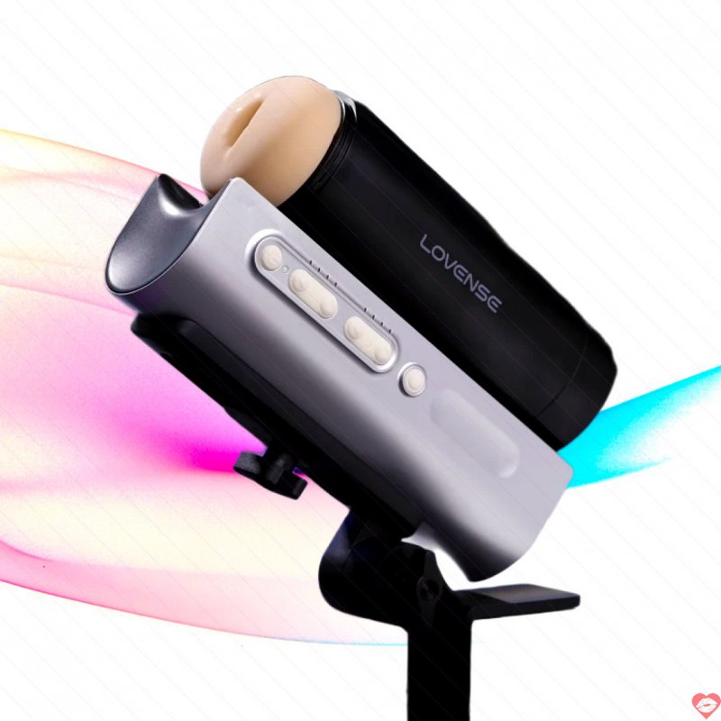 Máy thủ dâm cao cấp Lovense Solace Pro AI kết nối App thông minh