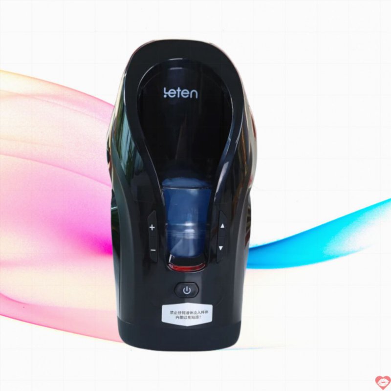 Máy thủ dâm Leten Cannon King Luxury thụt mạnh mẽ đa chế độ