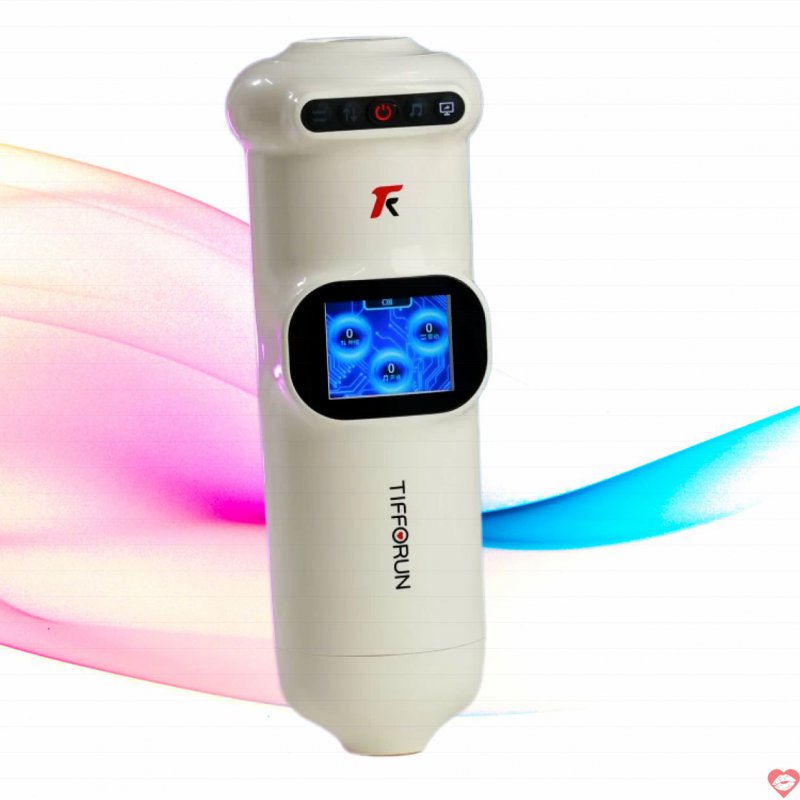 Máy thủ dâm Yeain Tifforun UFO rung thụt toả nhiệt kết hợp tiếng rên