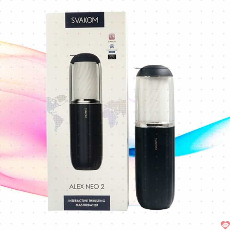 Máy thủ dâm tự động cho nam Svakom Alex Neo 2 – Điều khiển qua app