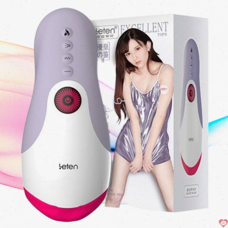 Máy thủ dâm đa năng bú mút tỏa nhiệt Leten