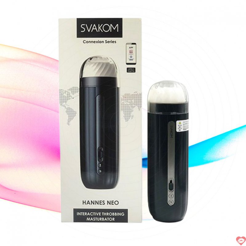 Máy thủ dâm cho nam cao cấp Svakom Hannes Neo – Điều khiển qua app