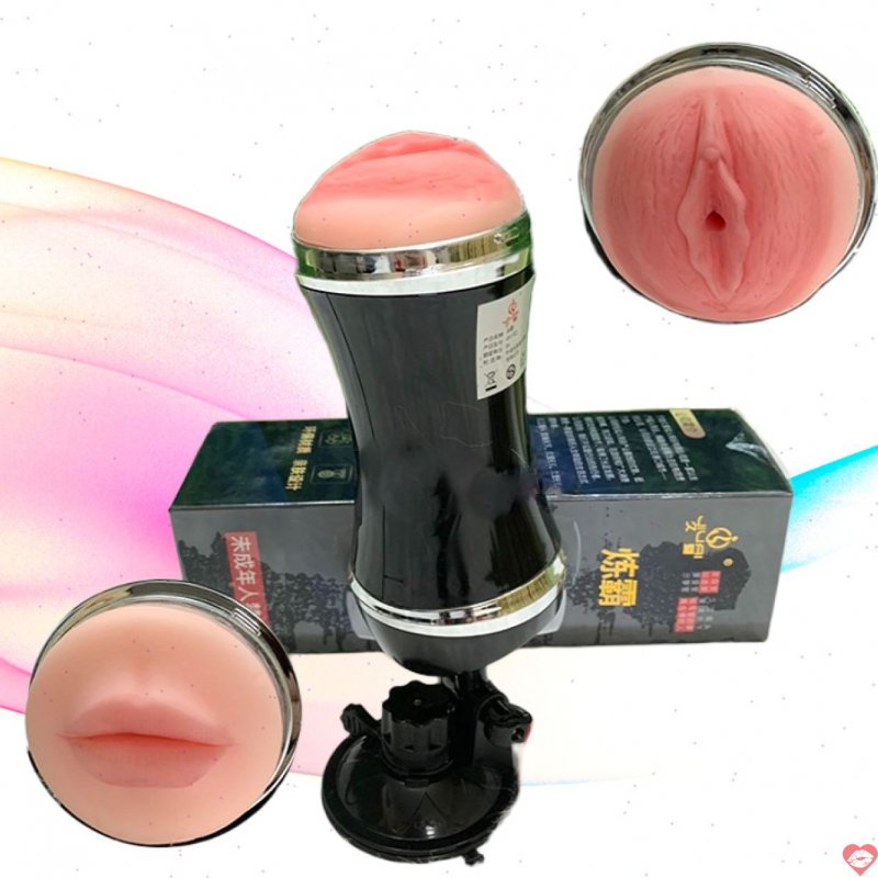 Âm Đạo 2 Đầu Gắn Tường Có Rung Rên Cực Sướng