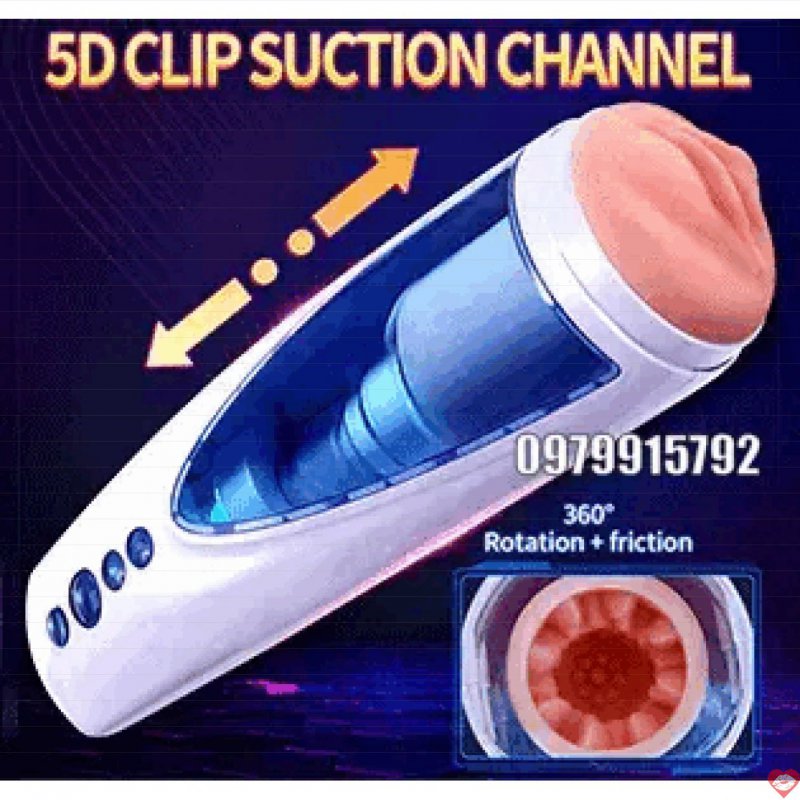 Âm đạo giả Fox Nhật Bản tự động bú mút xoay thụt SHP1341