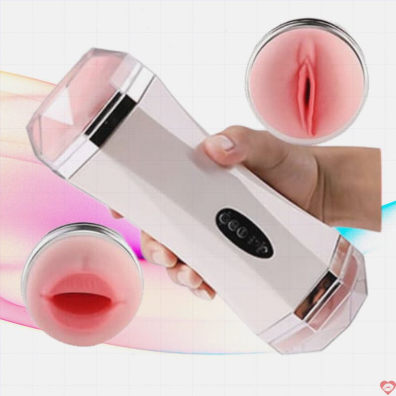Âm đạo giả 2 đầu bú mút liếm như thật SHP1353