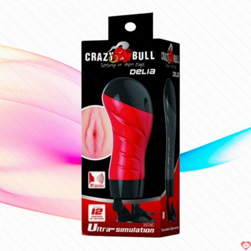 Uitra Smotion - Âm Vật Giả Dán Tường Có Rung Cực Đã - SHP685