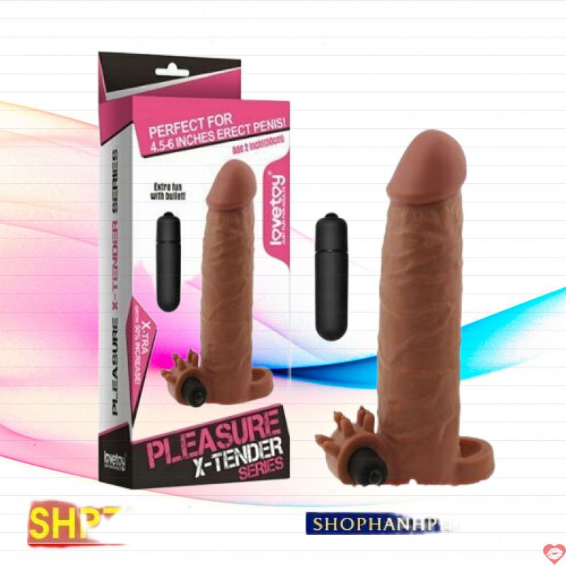 Bao cao su đôn dên lovetoy cao cấp của Mỹ - SHP737