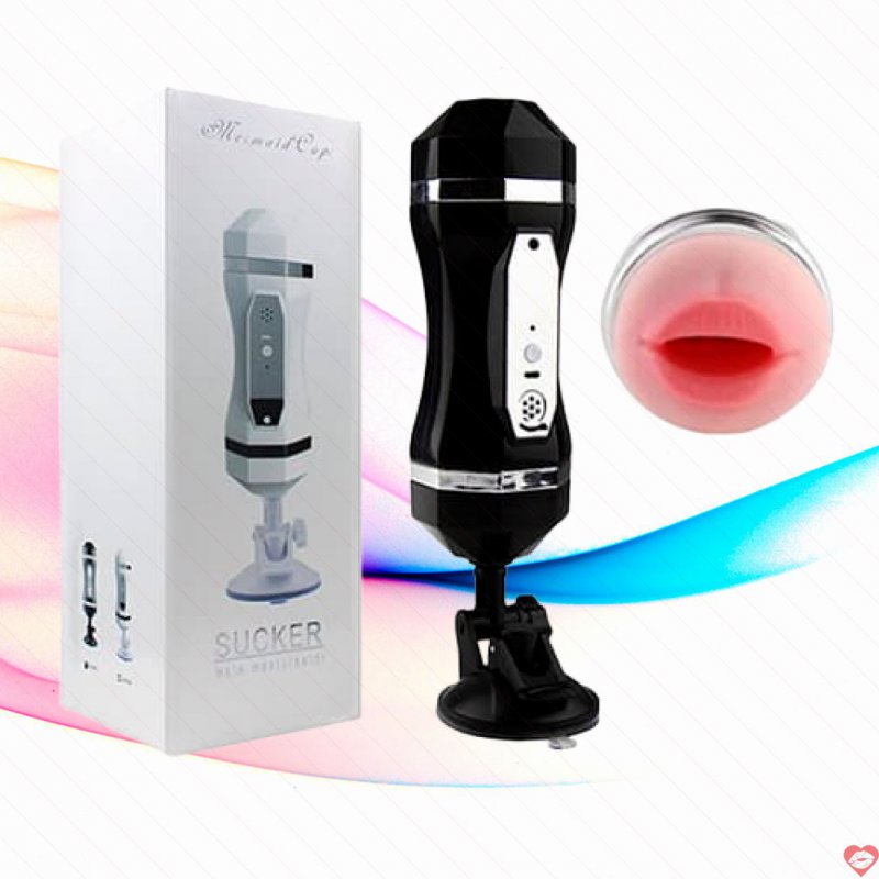 Âm đạo giả hai đầu Snail Cup Nhật Bản gắn tường bú mút như thật SHP02