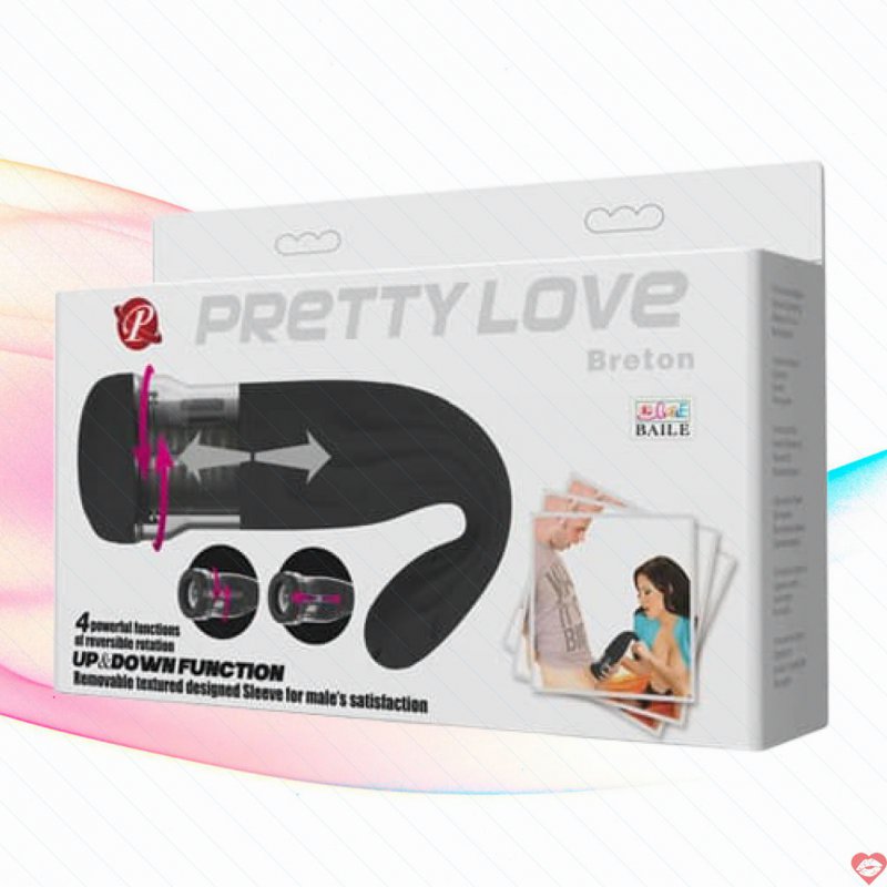 BRETON Đồ Chơi Tình Dục Tự Động Dành Cho Nam Giới - SHP490