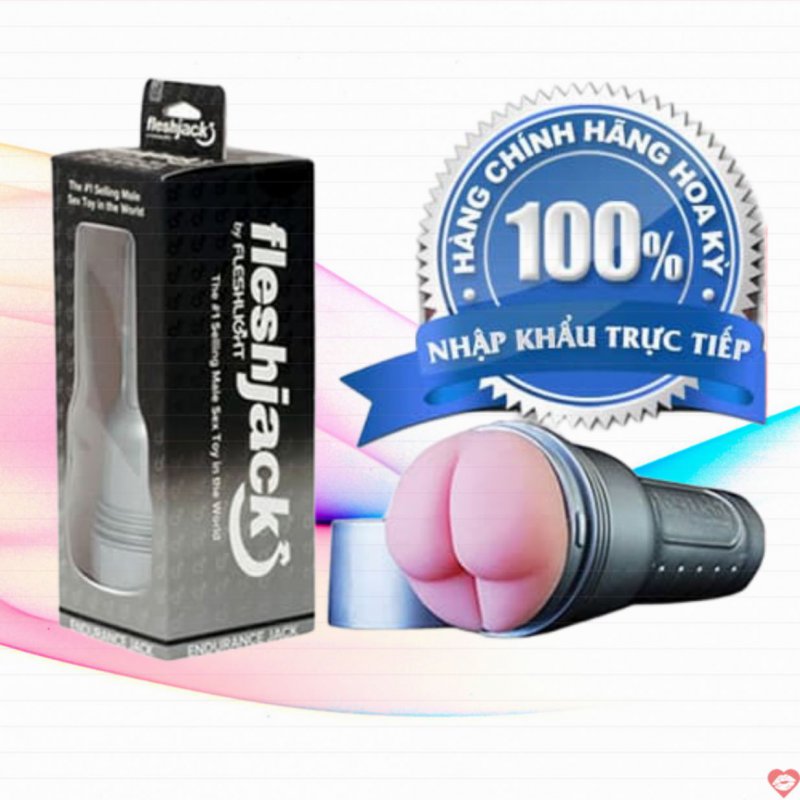FleshJack - Đồ Chơi Mông Giả Đèn Pin Dành Cho Anh Em - SHP145