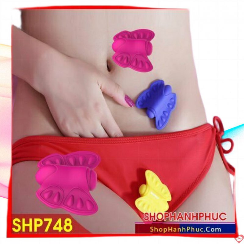 NaLoMo - Đồ Chơi Người Lớn Hình Bướm Rung - SHP748