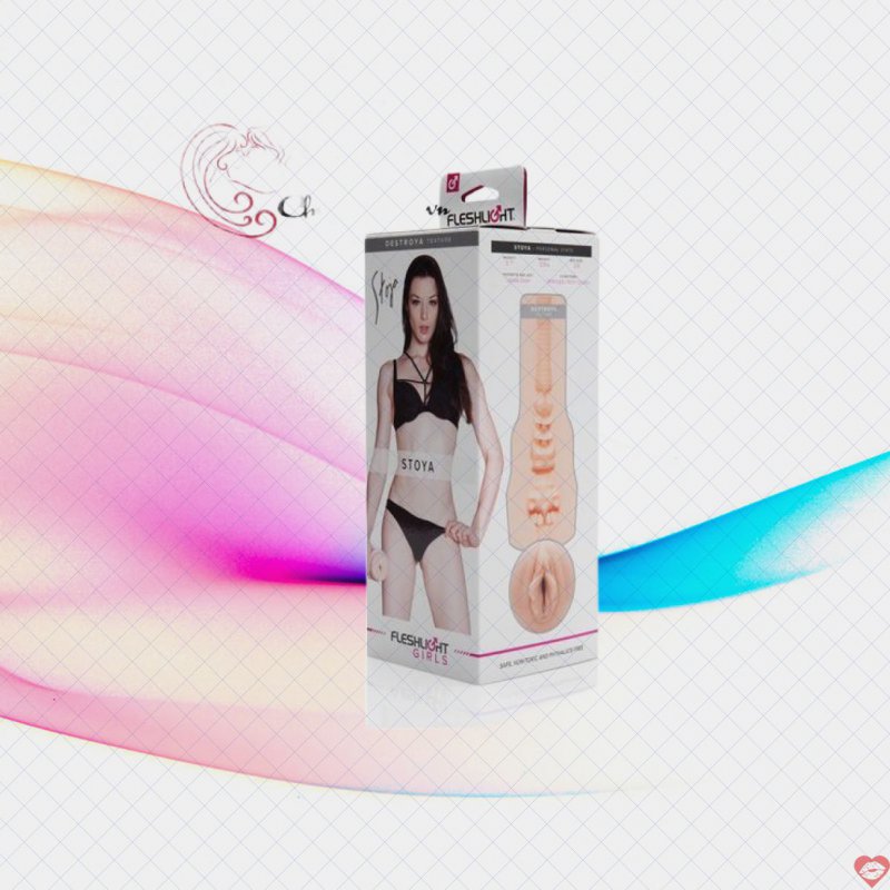 Cảm Xúc thăng Hoa với Âm đạo giả Fleshlight Stoya