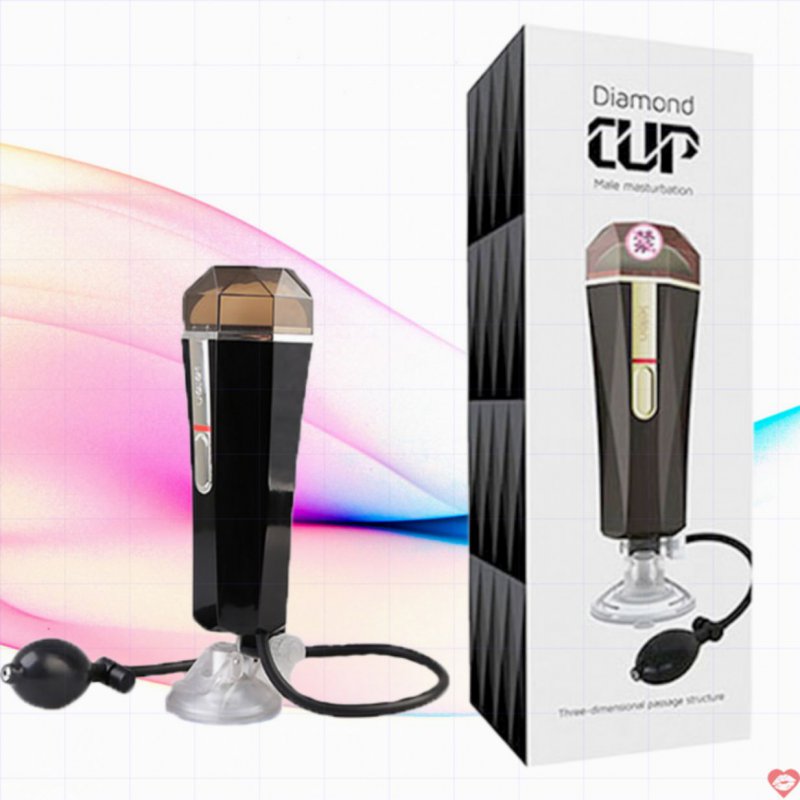 Cốc thủ dâm gắn tường co bóp Leten Diamon