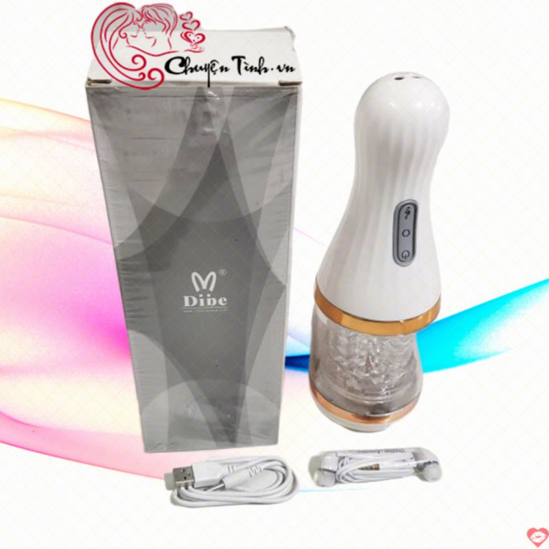 Máy bú mút dương vật cho nam DIBE