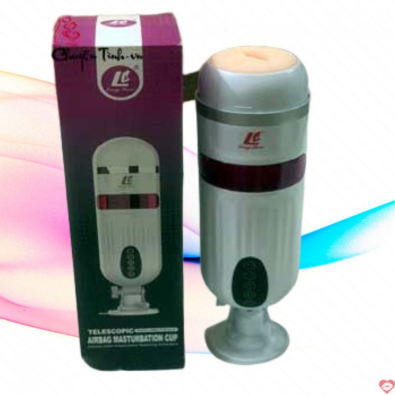 Máy bú mút dương vật tự động cao cấp SnowStorm