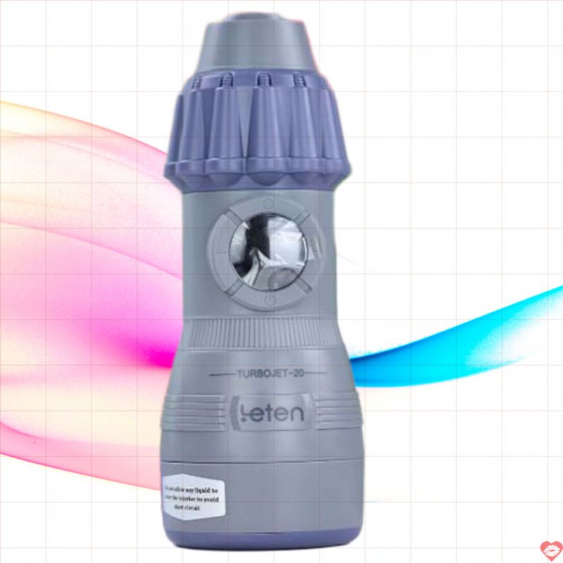 Máy bú dương vật Leten Turbojet 20 siêu sướng