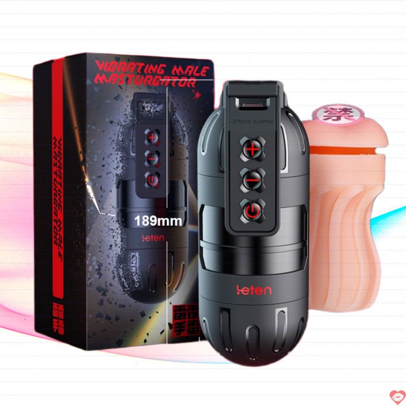 Âm đạo Leten grenade lựu đạn nhỏ gọn rung cực mạnh có app