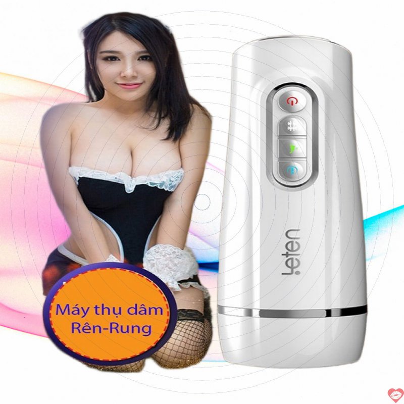 Âm Đạo Giả Cao Cấp Tự Động Co Bóp  Rung Rên Như Thật