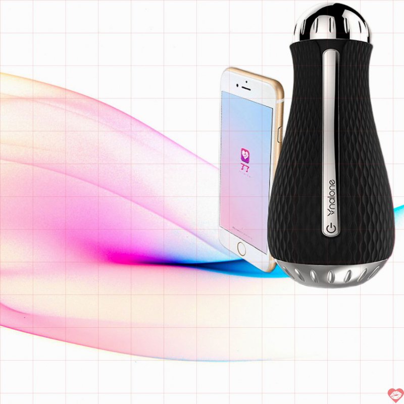 Cốc thủ dâm cao cấp 3D Nalone -có rung jack kết nối Bluetooth