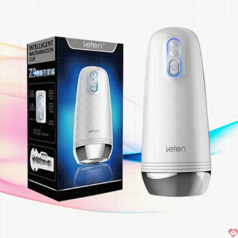 Âm Đạo Giả Leten Z9 Rung Rên Điều Khiển Smartphone Công Nghệ Vagina 4D