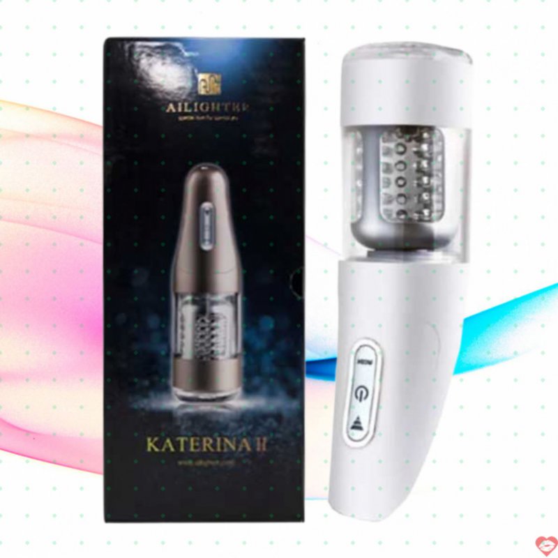 Âm đạo giả Ailighter Katerina 2 tự động thụt đẩy xoáy đa chế độ