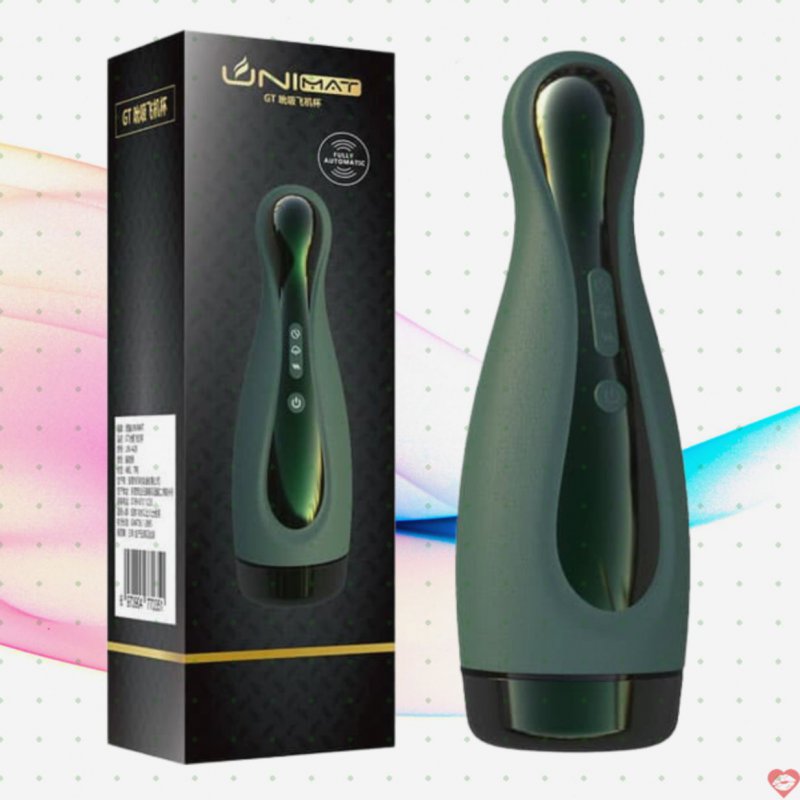 Máy Thủ Dâm UNIMAT Co Bóp Massage Bú Mút Tự Động Tỏa Nhiệt