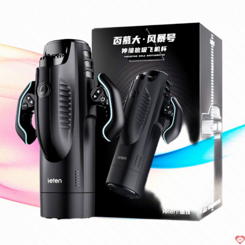 Máy Thủ Dâm Leten Bermuda 10 Chế Độ Hút Đẩy Xoay Siêu Thật 