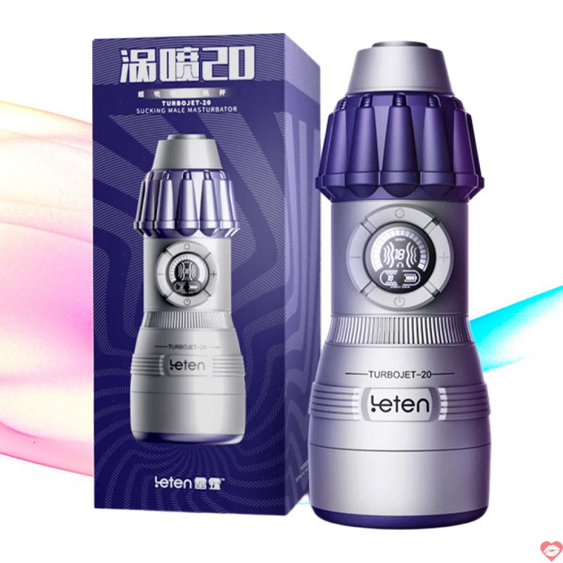 Máy Thủ Dâm Leten Turbojet-20 – 10 Chế Độ Co Bóp