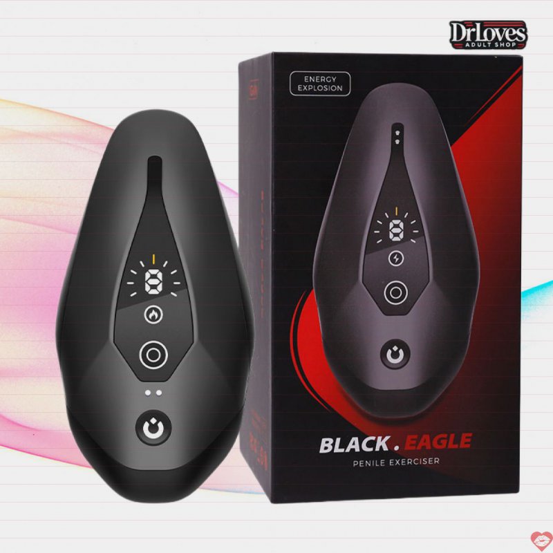 Máy rung dương vật Yeain BLACK EAGLE kích thích mạnh mẽ 