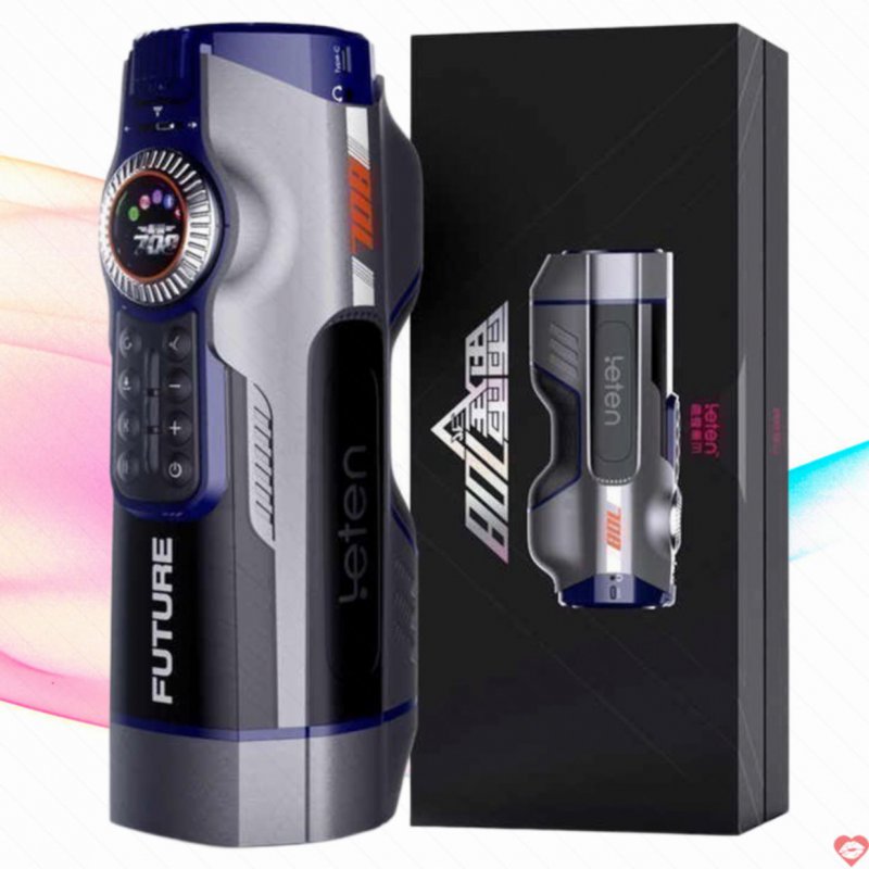 Leten 708 Future Version 3 máy thẩm du thụt co bóp rên rỉ có sưởi ấm