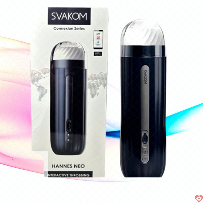 Svakom Hannes Neo âm đạo tự động rung thụt có sưởi ấm và kết nối App