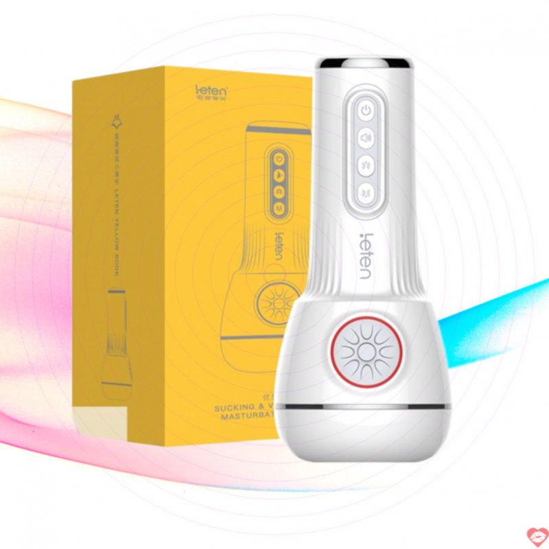 Âm đạo giả tự động rung rên co bóp như thật Leten Sucking Version 4