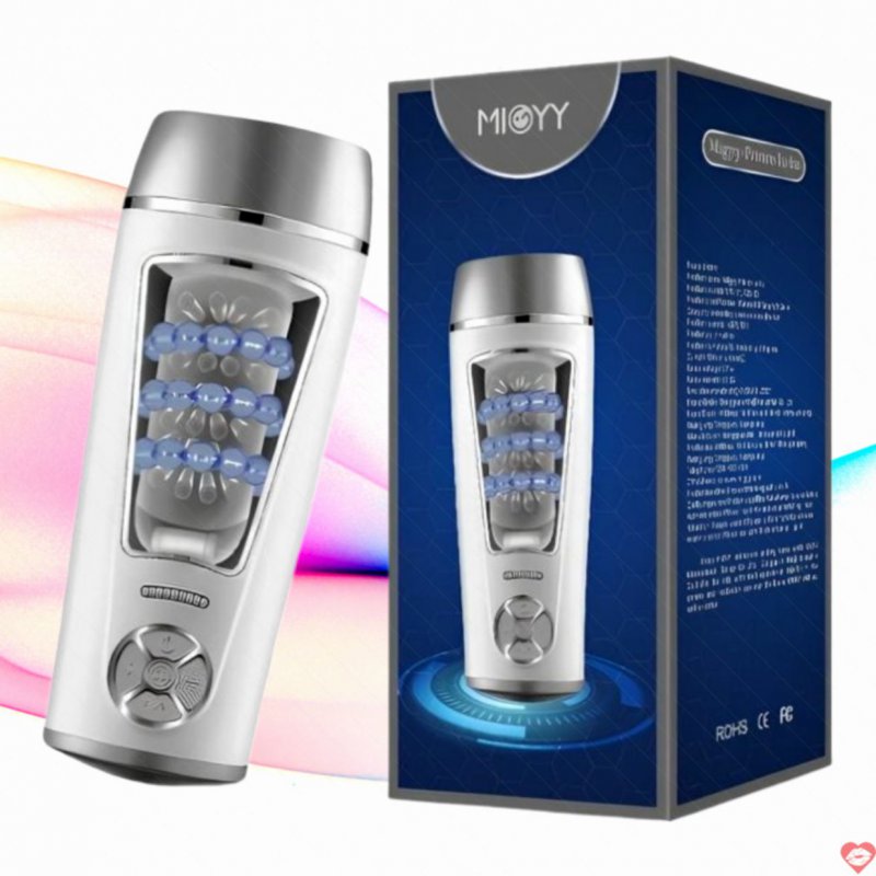 Âm đạo giả bú mút thụt tự động Migyy Prince Lu-ba